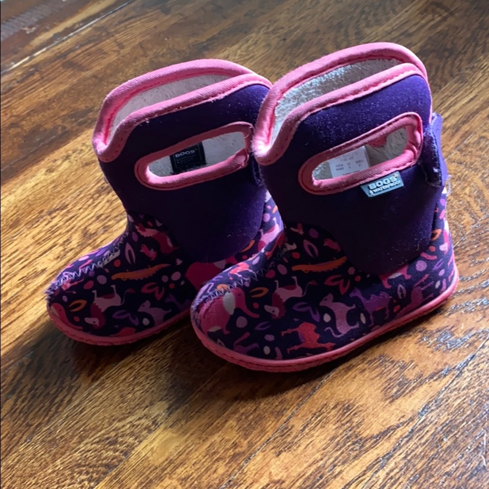 Bogs Toddler boots size 5